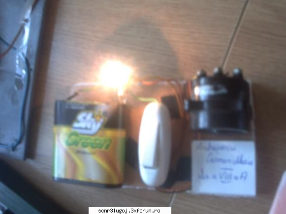 circuit electric cu aparat de masura a curentului (simple)